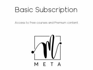 Basic Subscription to META poster